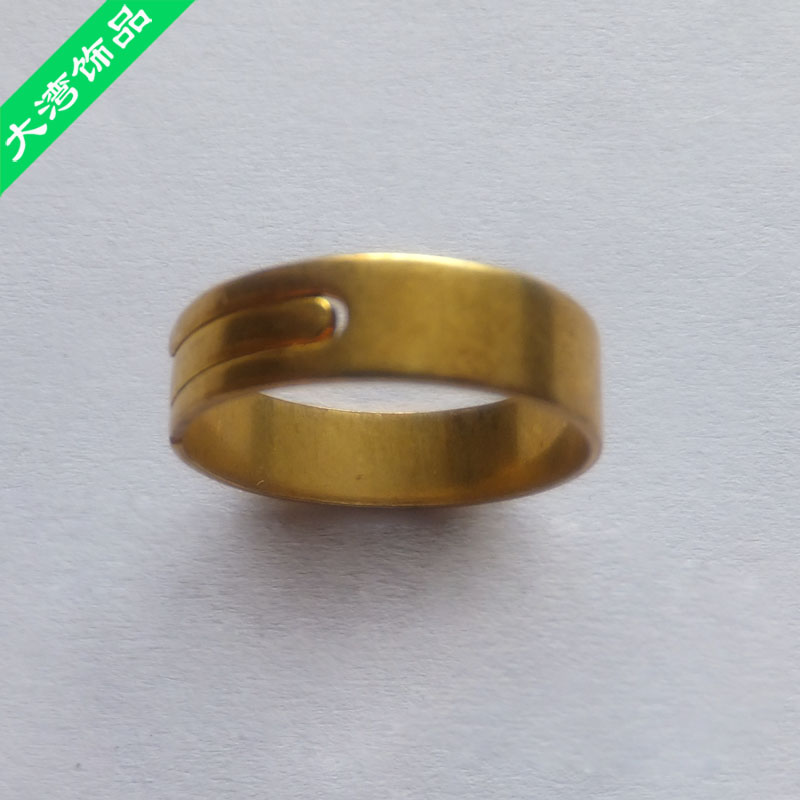 供应用于戒指的铜 铁戒指配件
