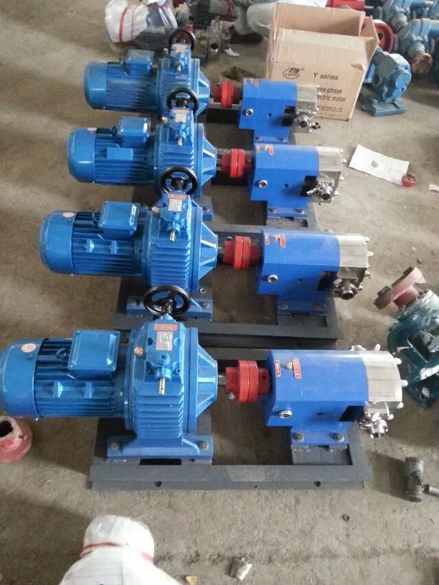 河北凸轮转子泵厂家 凸轮转子泵的价格 食品专用泵 高粘度转子泵