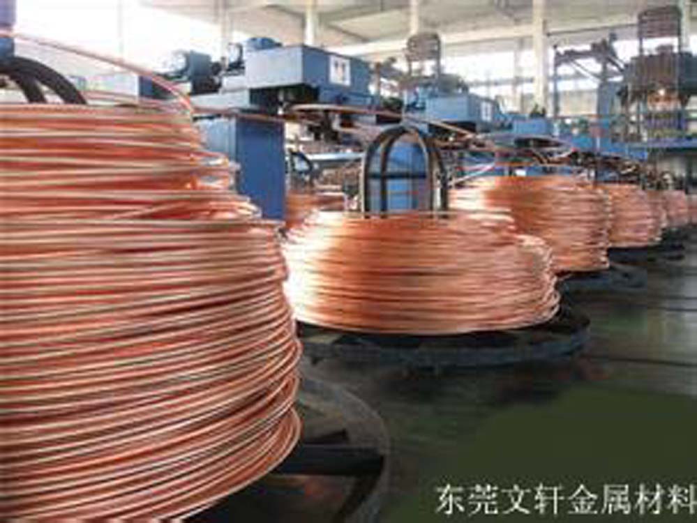 供应用于电线|电缆|铆钉的铜线材 红铜线厂家