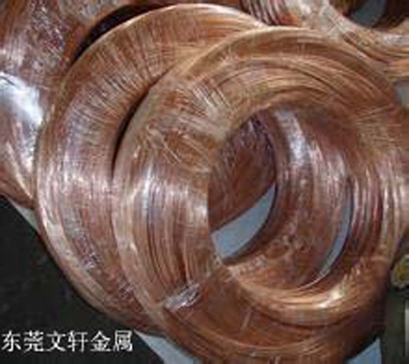 供应用于的电线专用红铜线 红铜线原材料批发