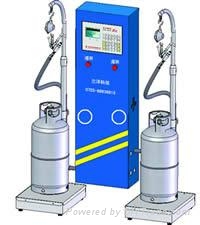 供应液化气充装机兰洋充装秤燃气条码秤液化气灌装机