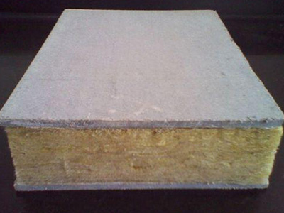 供应用于建筑保温的岩棉复合板批发