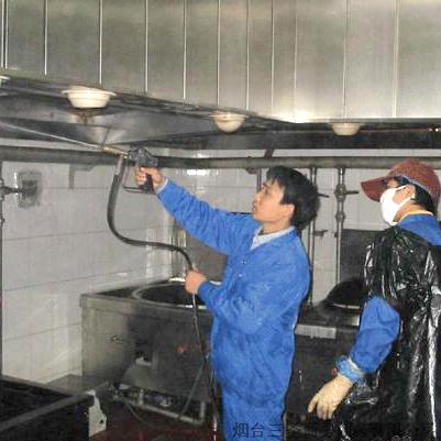供应用于酒店和餐厅的广州油烟机清洗公司