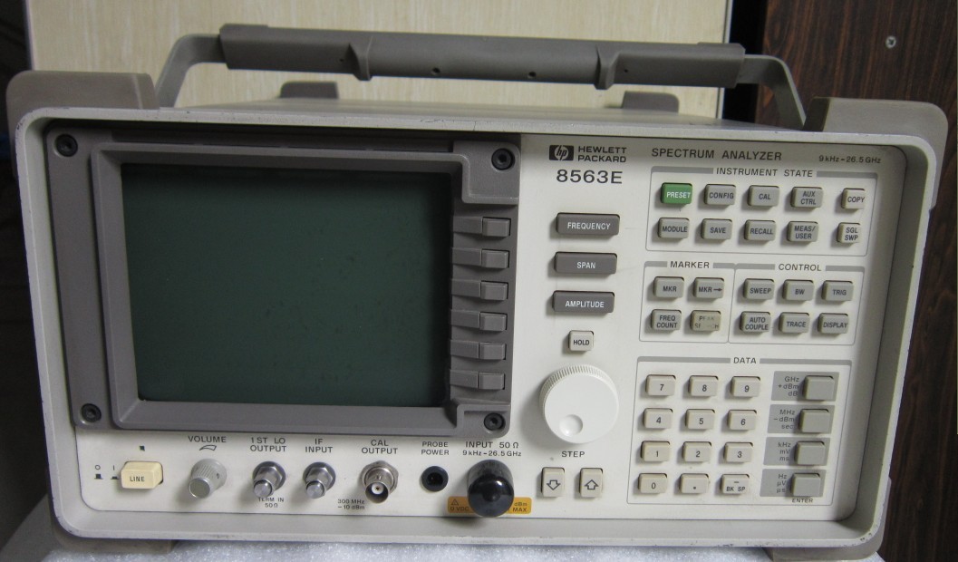 频谱分析仪HP8563E 卖HP8563E租HP8563E修HP8563E