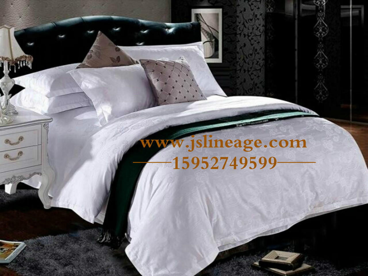 酒店床上四件套宾馆床上用品供应用于的酒店床上四件套宾馆床上用品