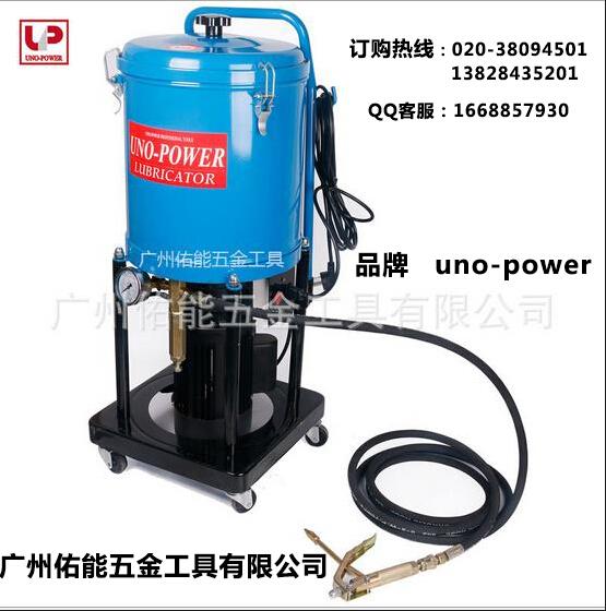 供应台湾Unopower电动黄油加油泵 电动黄油枪 220v 380v图片