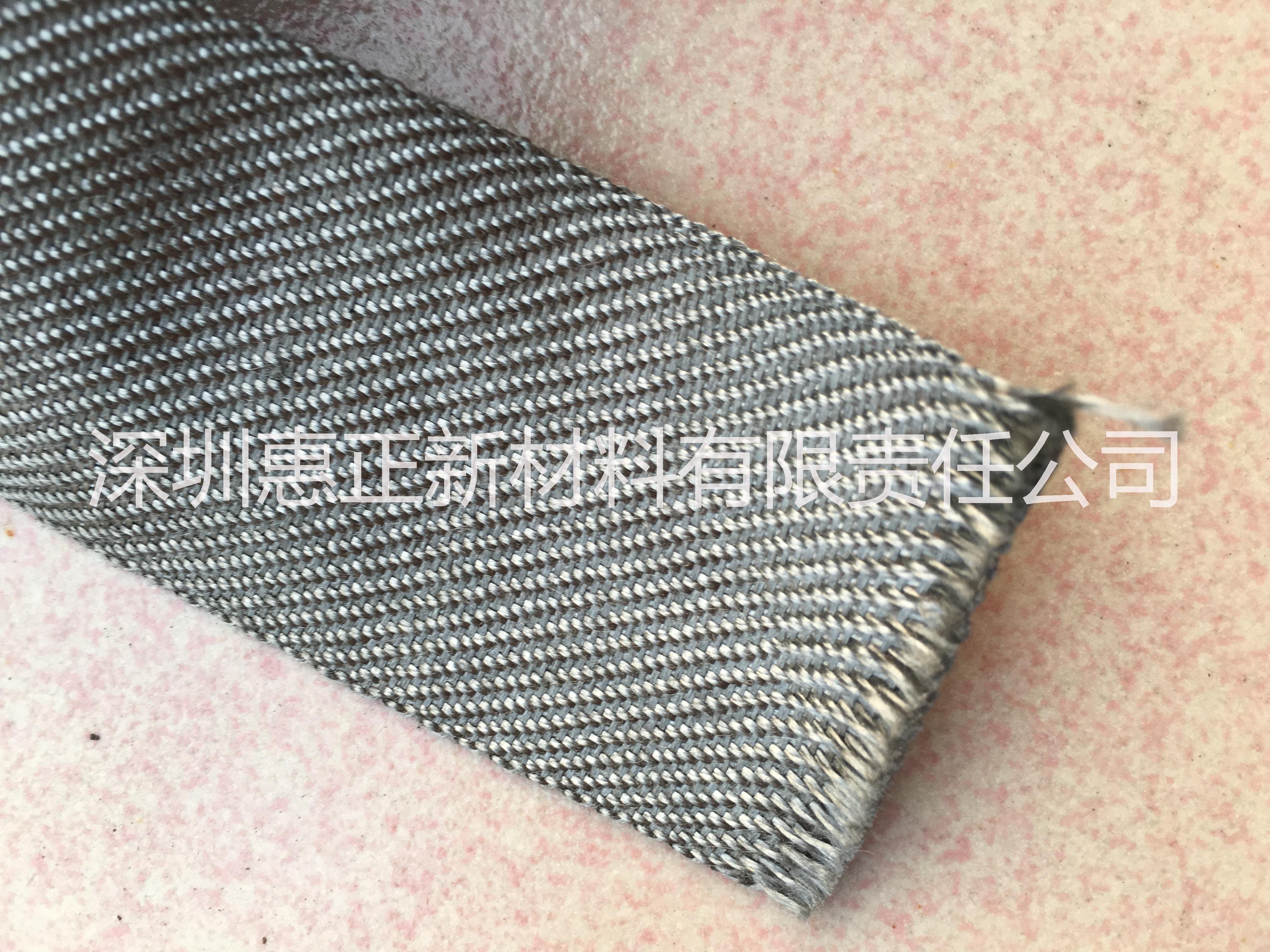 不锈钢纤维金属布，耐高温金属带