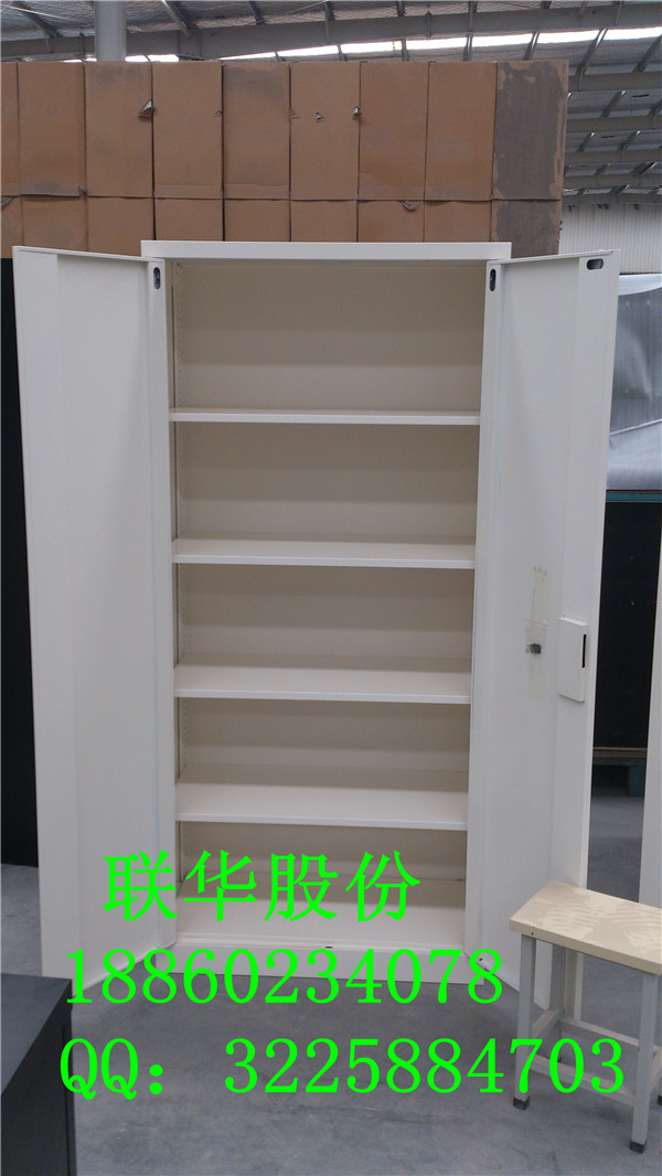 批发洛阳联华钢制大型折叠文件柜，多色可选可定制的文件柜