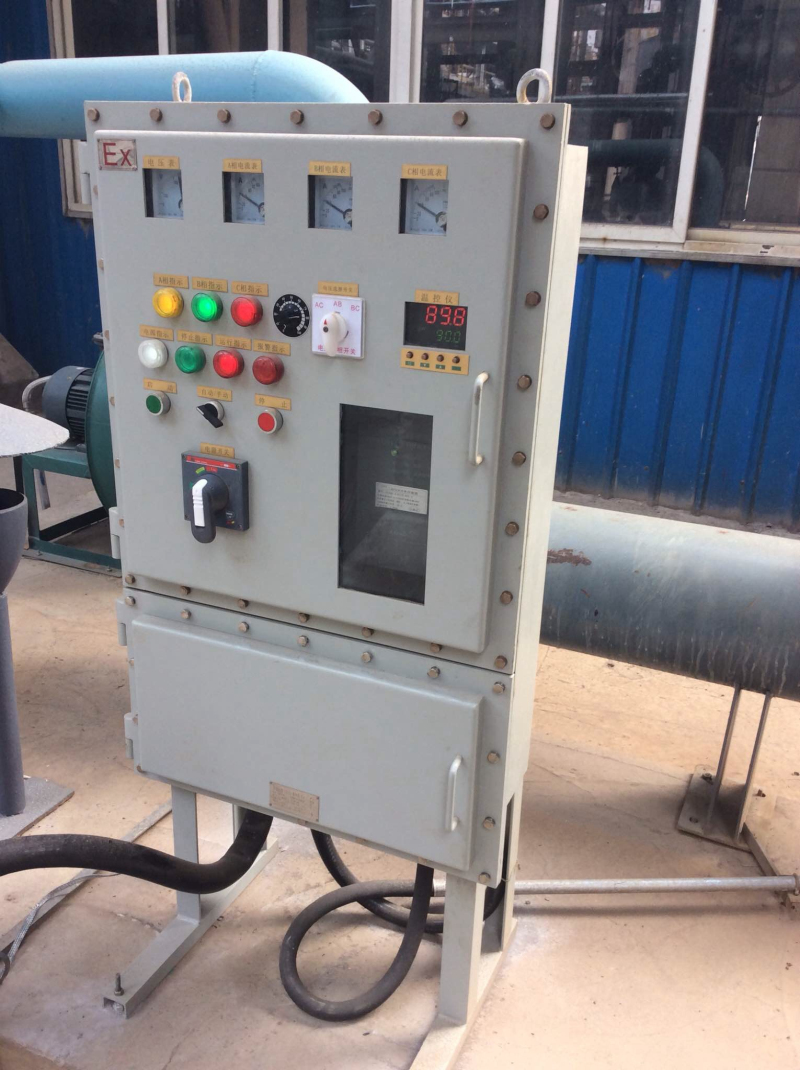 供应可控硅防爆温度控制柜 10-1000KW可控硅防爆控制柜定做价格图片