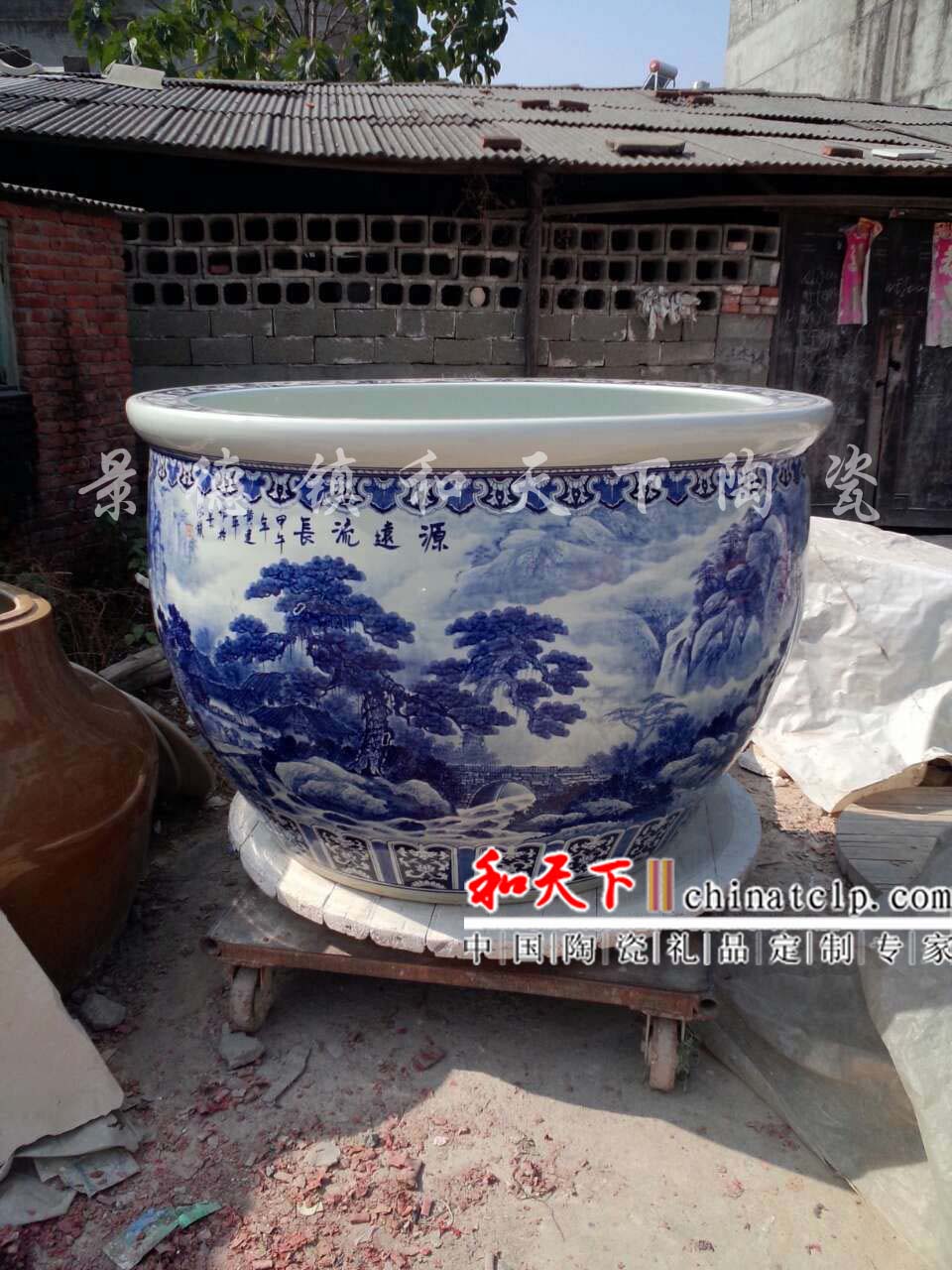 供应用于供应各种陶瓷的供应各种陶瓷鱼缸 高脚陶瓷缸 养