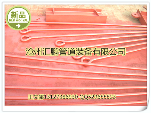 供应用于管道配件的吊环型螺纹吊杆厂家 双头螺纹拉杆图片