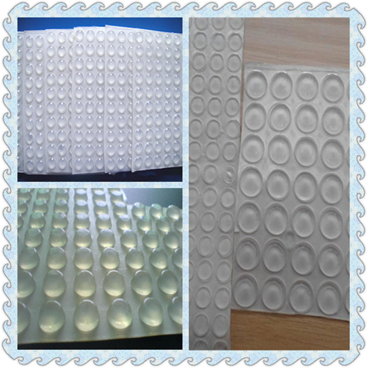 供应透明胶垫 透明硅胶垫 玻璃胶垫价格可议产品齐全图片