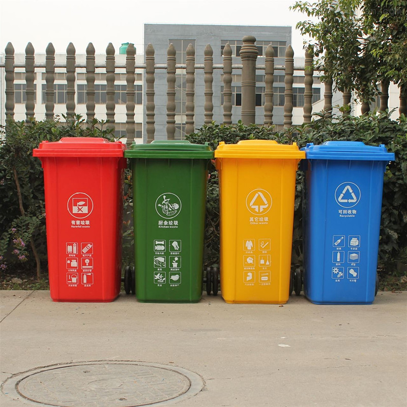 供应天津塑料垃圾桶|挂车垃圾桶|加厚进口料垃圾桶|可免费看样品，先看后买