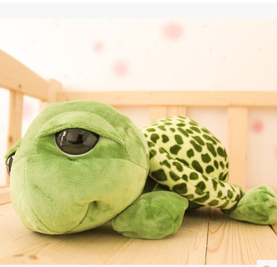 乌龟毛绒玩具可爱大眼乌龟公仔定制批发