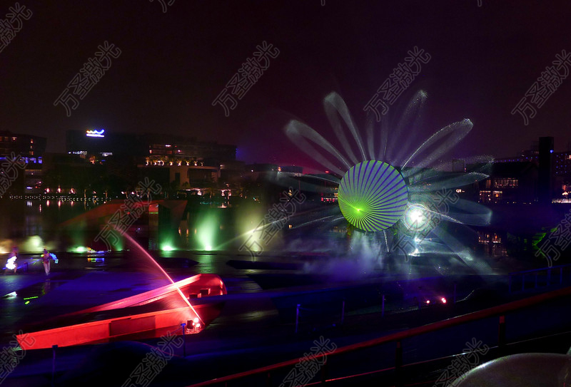 西安市喷泉专用系列-RGB彩色10W厂家喷泉专用系列-RGB彩色10W专用激光灯_10W彩色喷泉激光灯