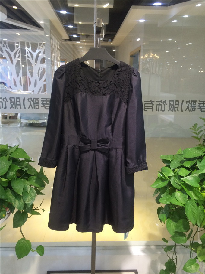 广州市相约四季女装折扣批发2015夏装厂家
