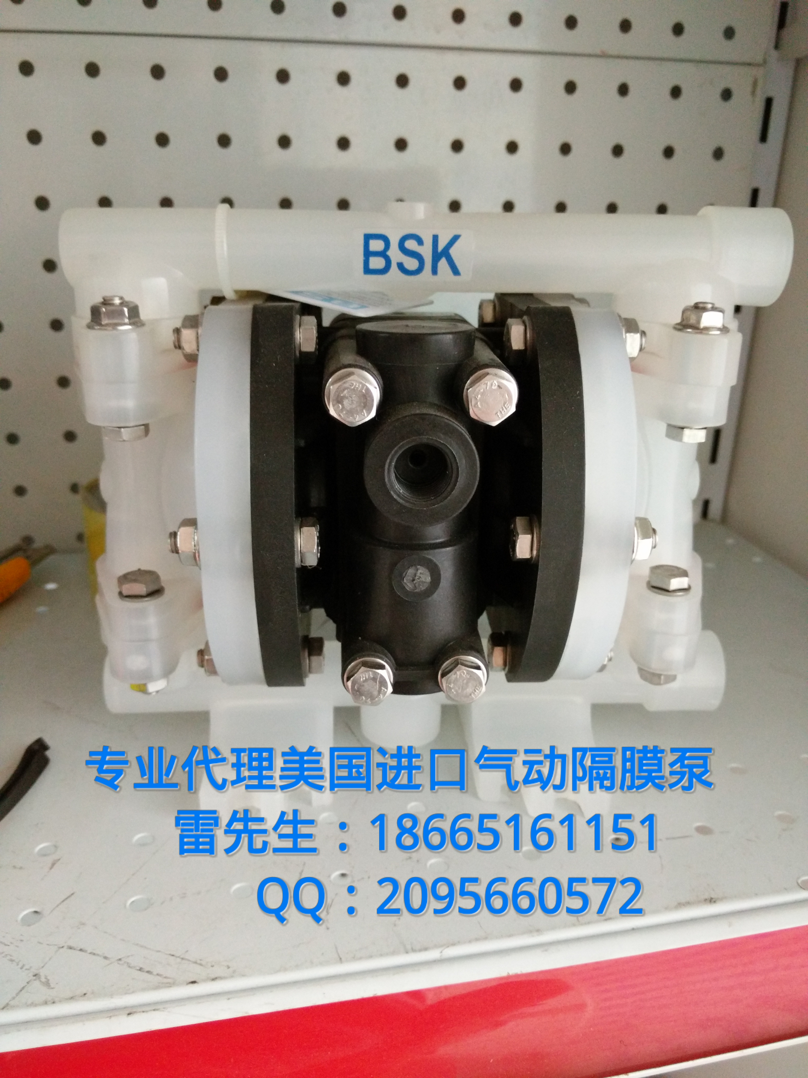 供应美国BSK隔膜泵、进口隔膜泵批发