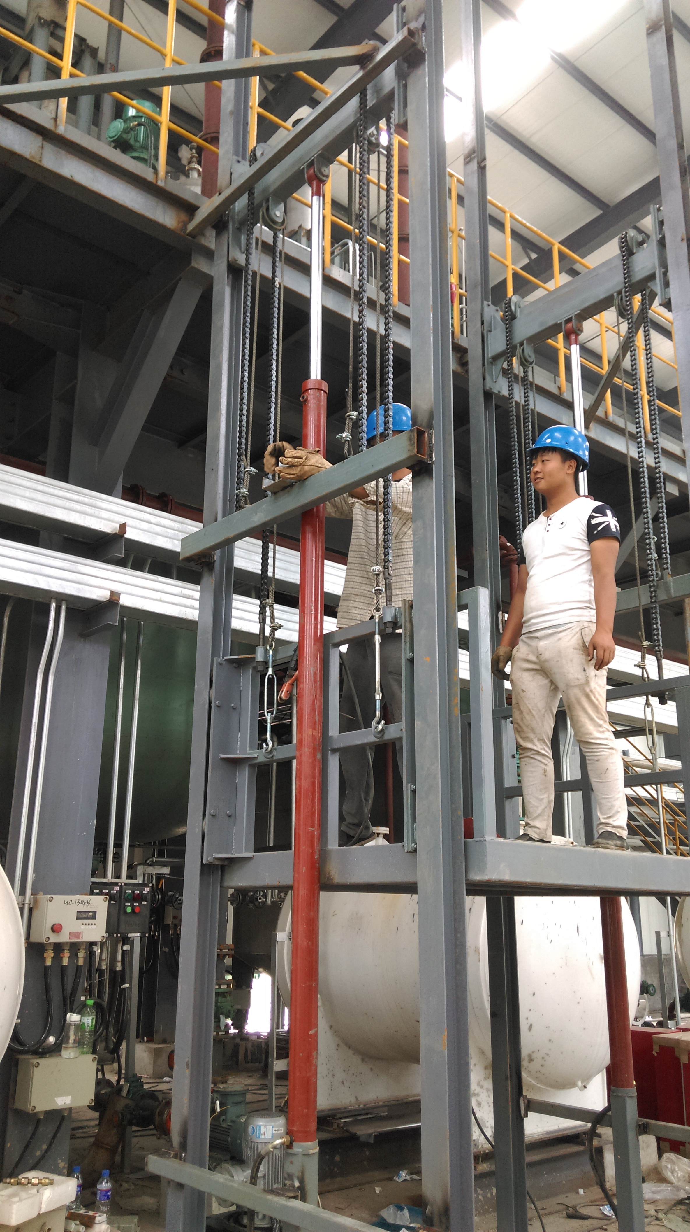 供应供应江苏升降货梯/液压货梯/天锐机械有限公司质量可靠的厂家图片