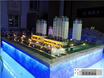 济南城市规划沙盘模型制作批发