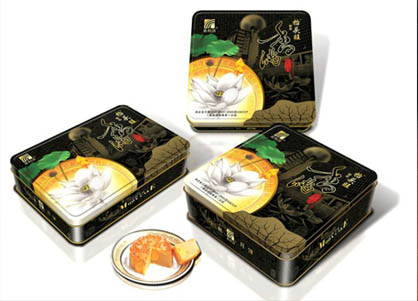 供应广州锦华月饼铁盒、深圳富锦月饼铁盒、香港奇华月饼铁盒