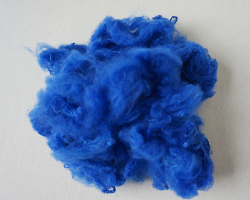 供应用于无纺布|纱线|毛纺的出口型色纺涤纶短纤维
