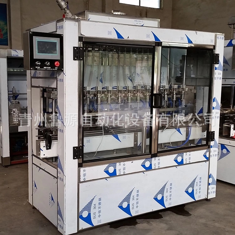 供应潍坊青州玻璃水灌装机生产厂