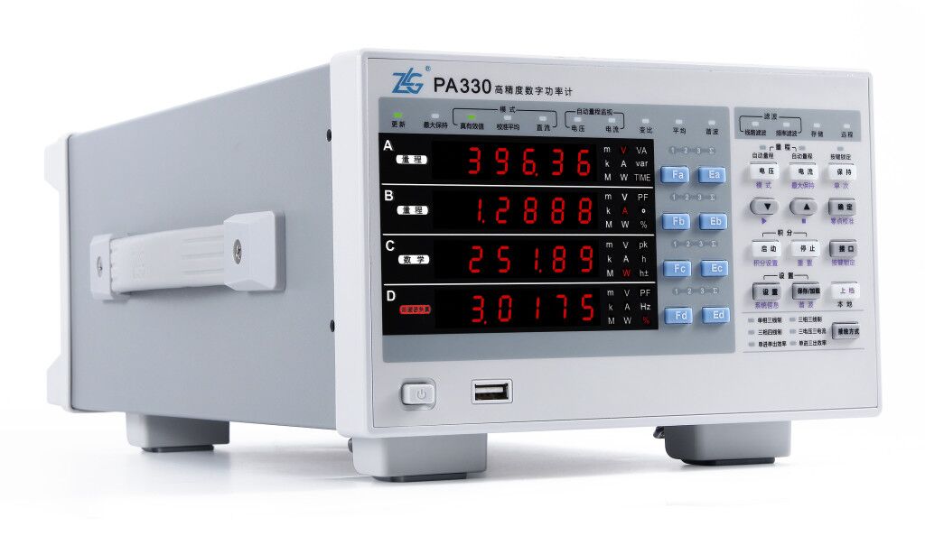 供应数字功率计致远电子PA310，PA323，PA333H,一级代理现货图片
