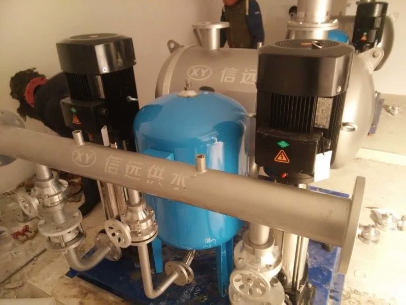 变频、无负压供水设备供应用于二次加压的变频、无负压供水设备