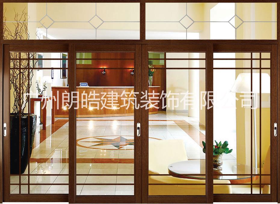 供应用于住宅区的广州铝合金门窗订做安装