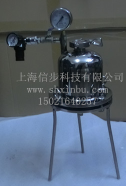 供应不锈钢桶式正压过滤器SHXB-Z图片