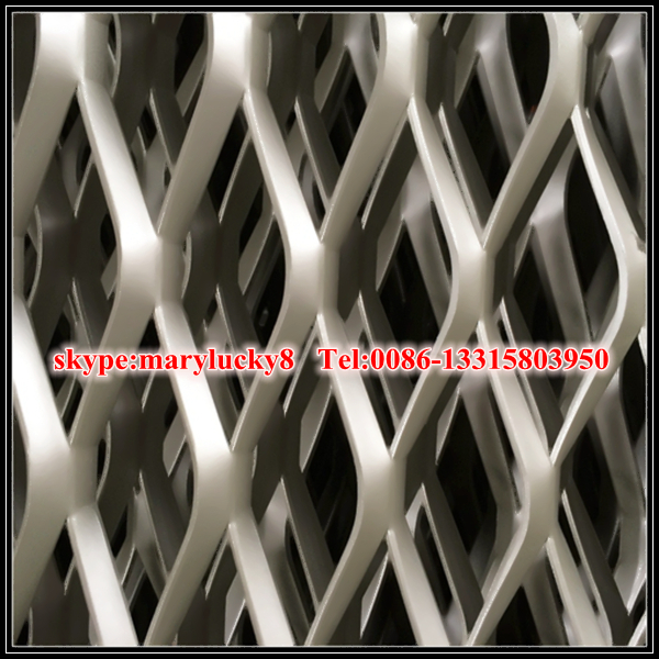 供应铝板氧化钢板网/氧化铝板拉伸网