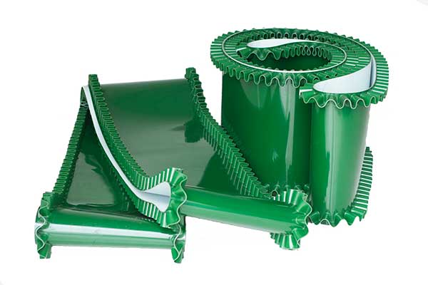 厂家供应PVC输送带，绿色PVC输送带规格齐全，白色食品级输送带