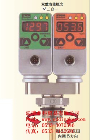 供应parker派克进口传感器SCTSD-150-10-07现货库存