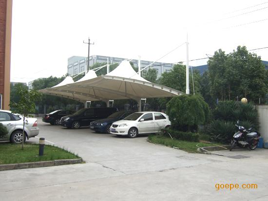 郑州市平顶山小区车棚工程电动车充电棚厂家