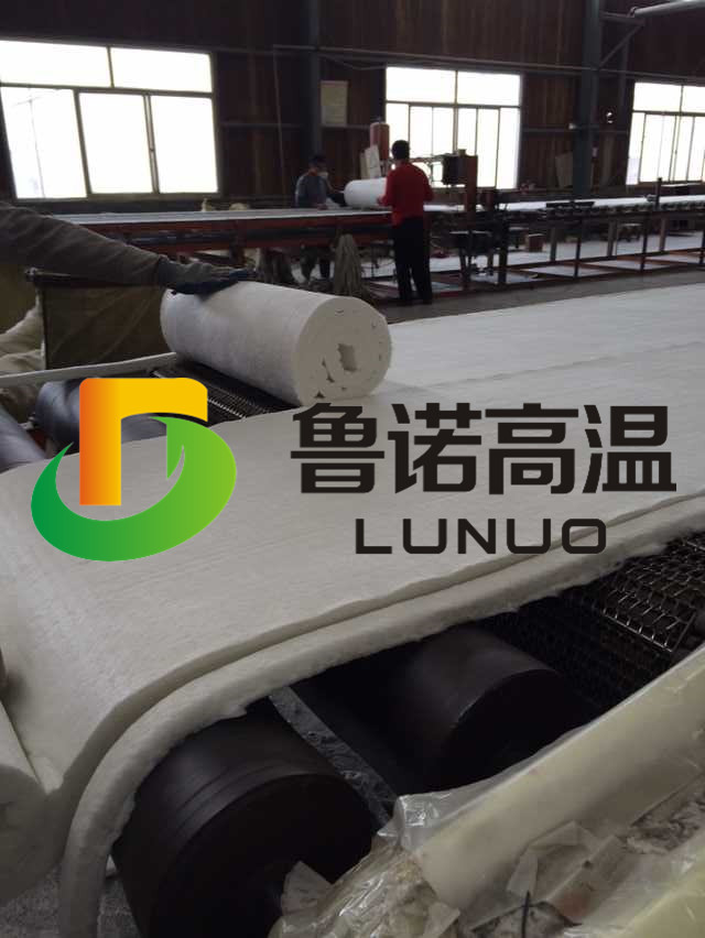 供应用于高温窑炉保温的鲁诺生产普通型硅酸铝纤维棉