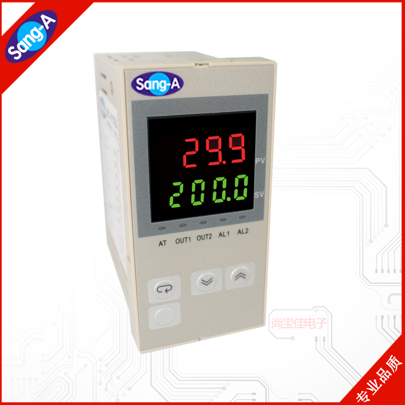 供应Sang-A 温控器48*96 智能 LCD数显温度仪表
