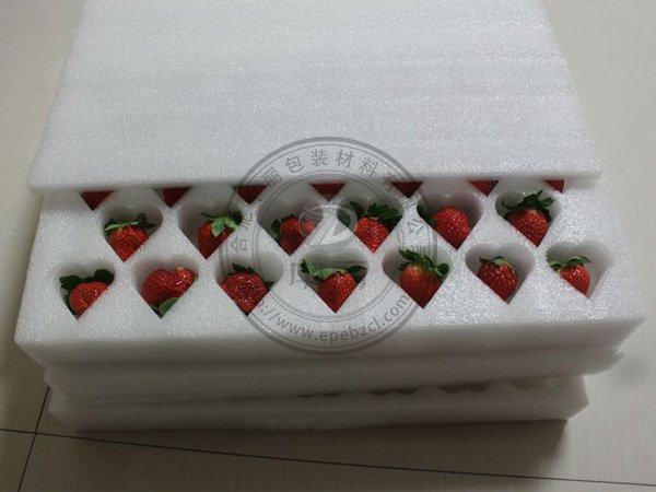安徽珍珠棉草莓包装箱内托包装批发