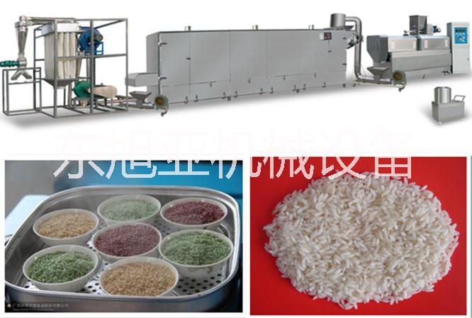 供应用于食品制造的即食米生产线