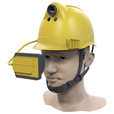 供应Q2头盔式电力设备红外热成像巡检