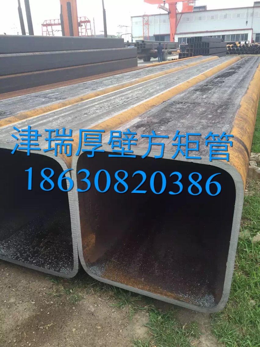 供应用于桥梁的天津方矩钢管厂家 专业方管