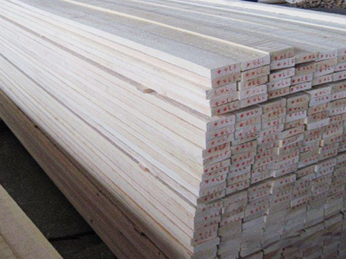 集成材厂家集成材厂家直销纯实木 橡木指接板 集成材 隔板 桌板 实木直拼板图片