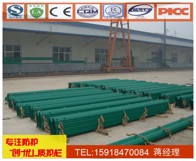 供应用于深圳高速公路的波形梁钢护栏，惠州双波护栏价格