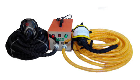 供应用于有毒气体|烟雾环境的电动送风长管空气呼吸器（山东山西内蒙古）图片