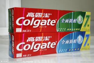 供应高露洁牙膏，广州低价格高露洁牙膏批发厂家