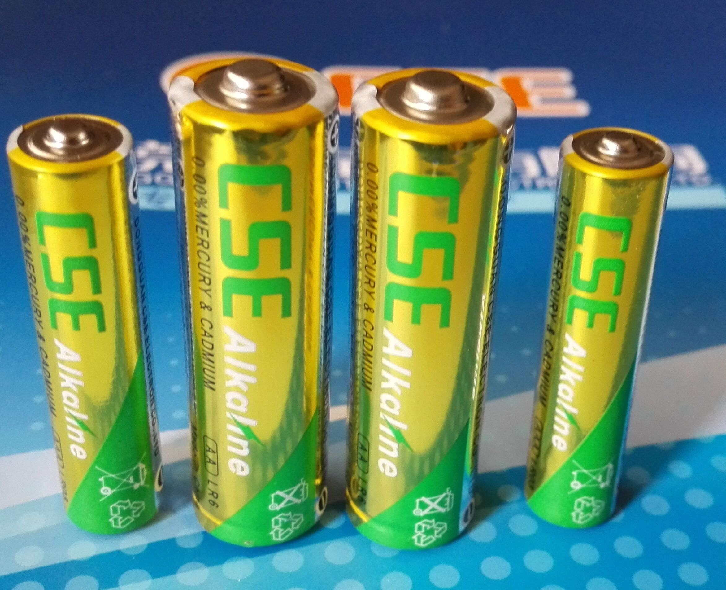 碱性电池 7号电池 AAA电池批发