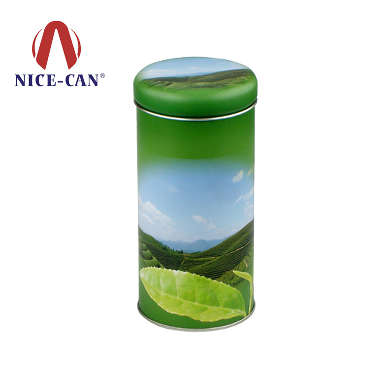 供应优质茶叶包装罐，高档马口铁茶叶盒