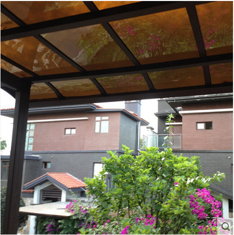 铝合金窗棚防紫外线遮阳雨篷批发