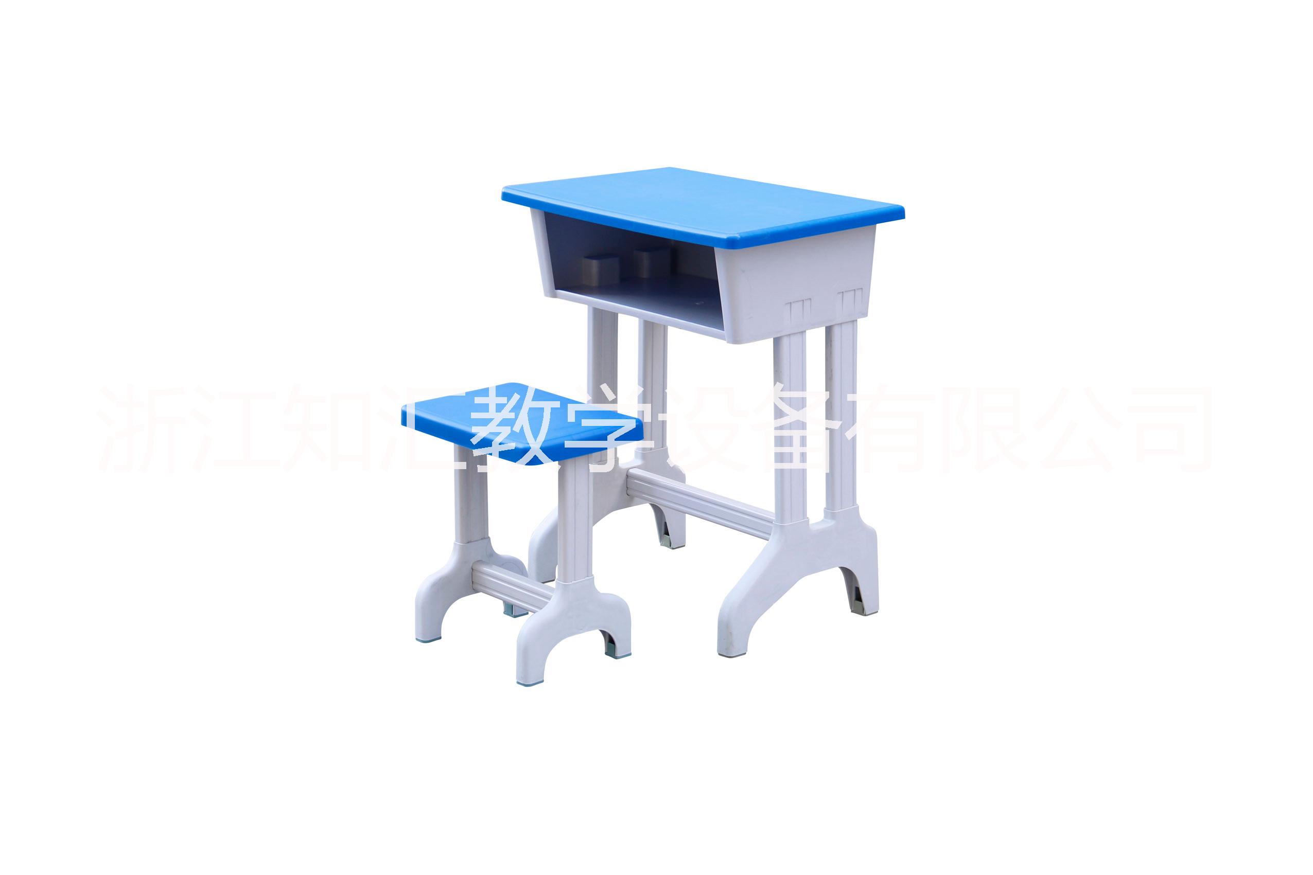 知汇中小学塑钢桌椅XT-103批发