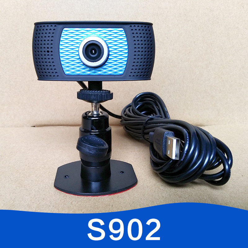 林柏视S902广角视频会议摄像头供应用于工业设备智能家居自助机柜的林柏视S902广角视频会议摄像头150度广角摄像头USB广角摄像头QQ视频监控摄像头