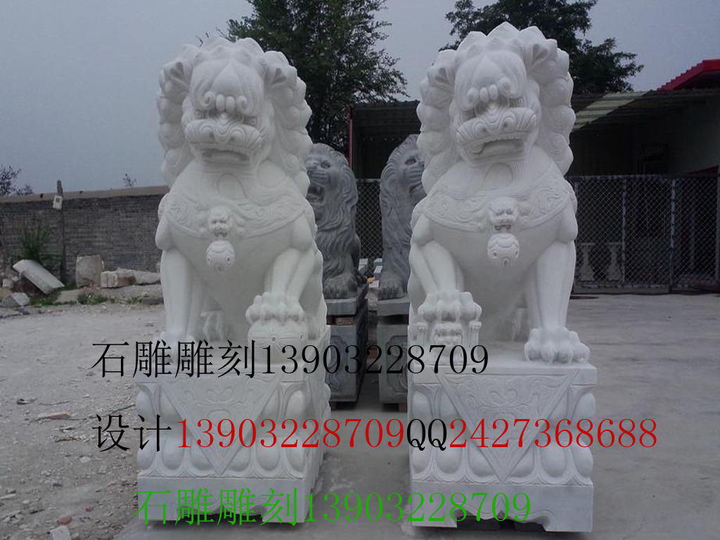 保定市北京石狮子厂家供应北京石狮子
